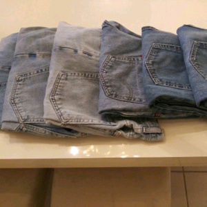 Gap Blue Jeans (6 Pairs for $52)
